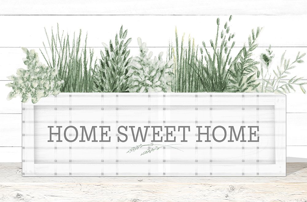 Home Sweet Home art print by Janice Gaynor for $57.95 CAD