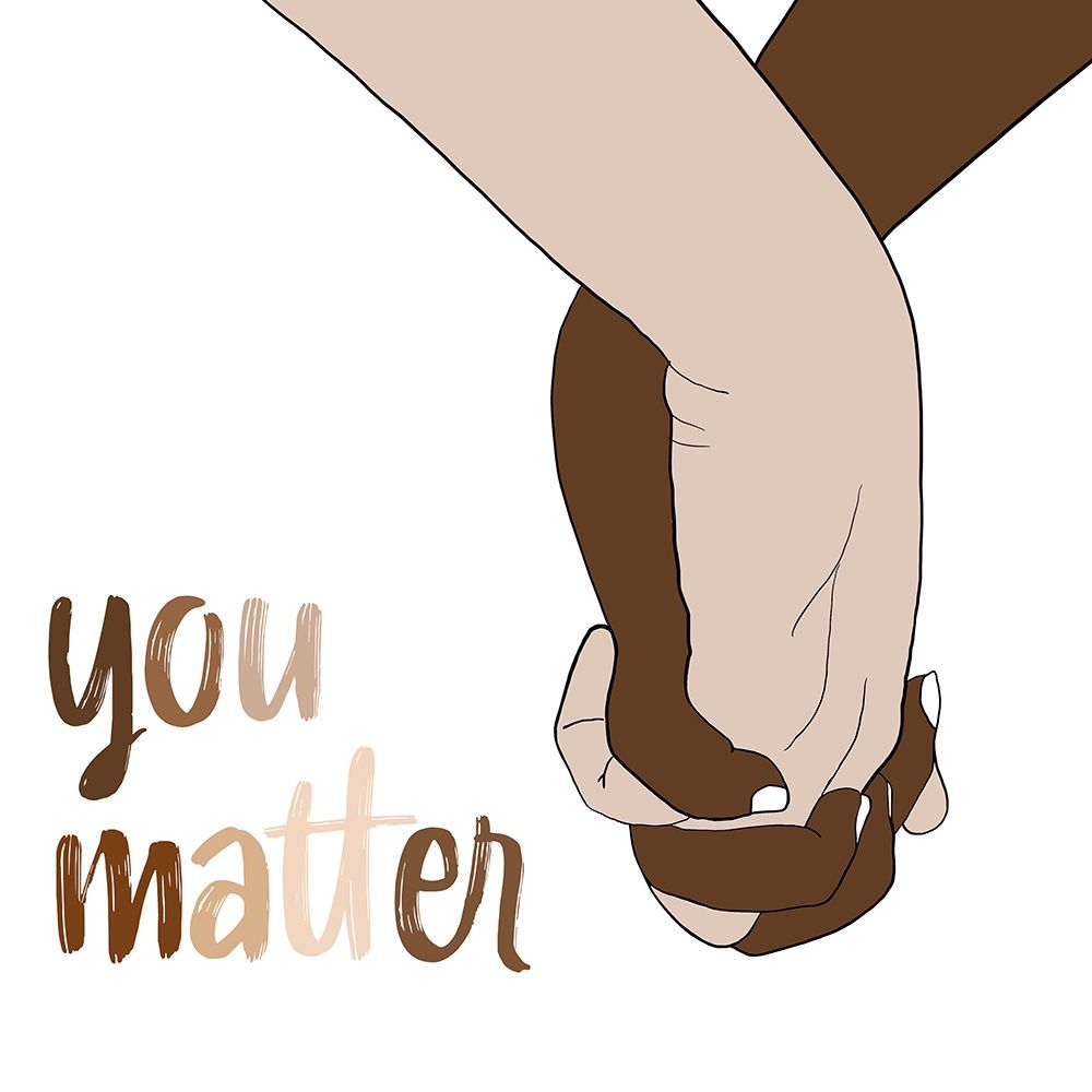 You Matter art print by Emily Navas for $57.95 CAD
