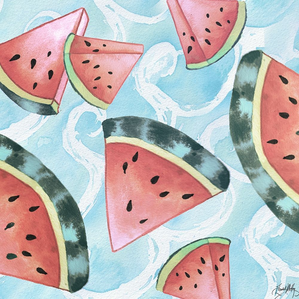 Watermelon art print by Elizabeth Medley for $57.95 CAD