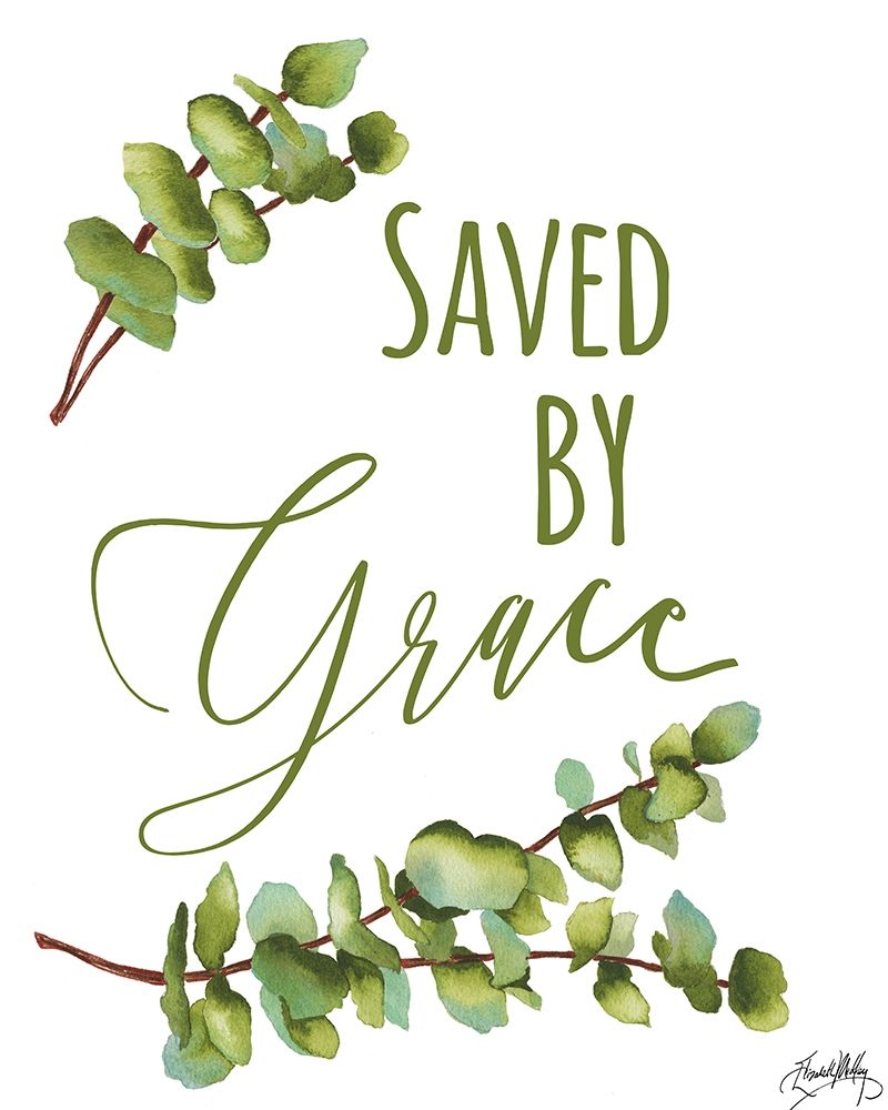Saved By Grace art print by Elizabeth Medley for $57.95 CAD