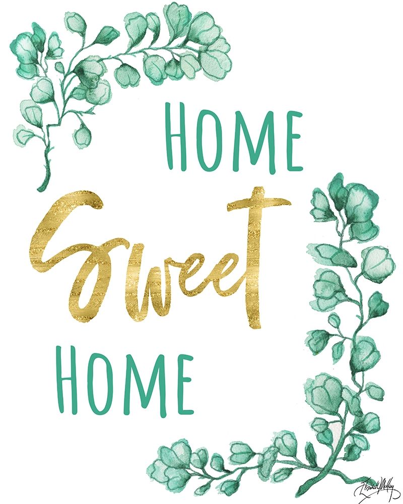 Home Sweet Home art print by Elizabeth Medley for $57.95 CAD
