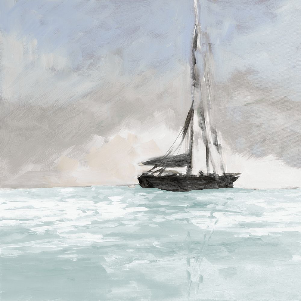 Sailing On The Horizon art print by Jane Slivka for $57.95 CAD