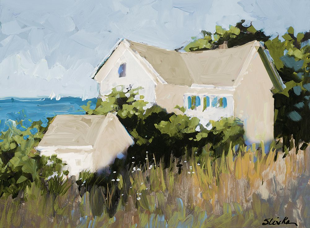 Coastal Home art print by Jane Slivka for $57.95 CAD