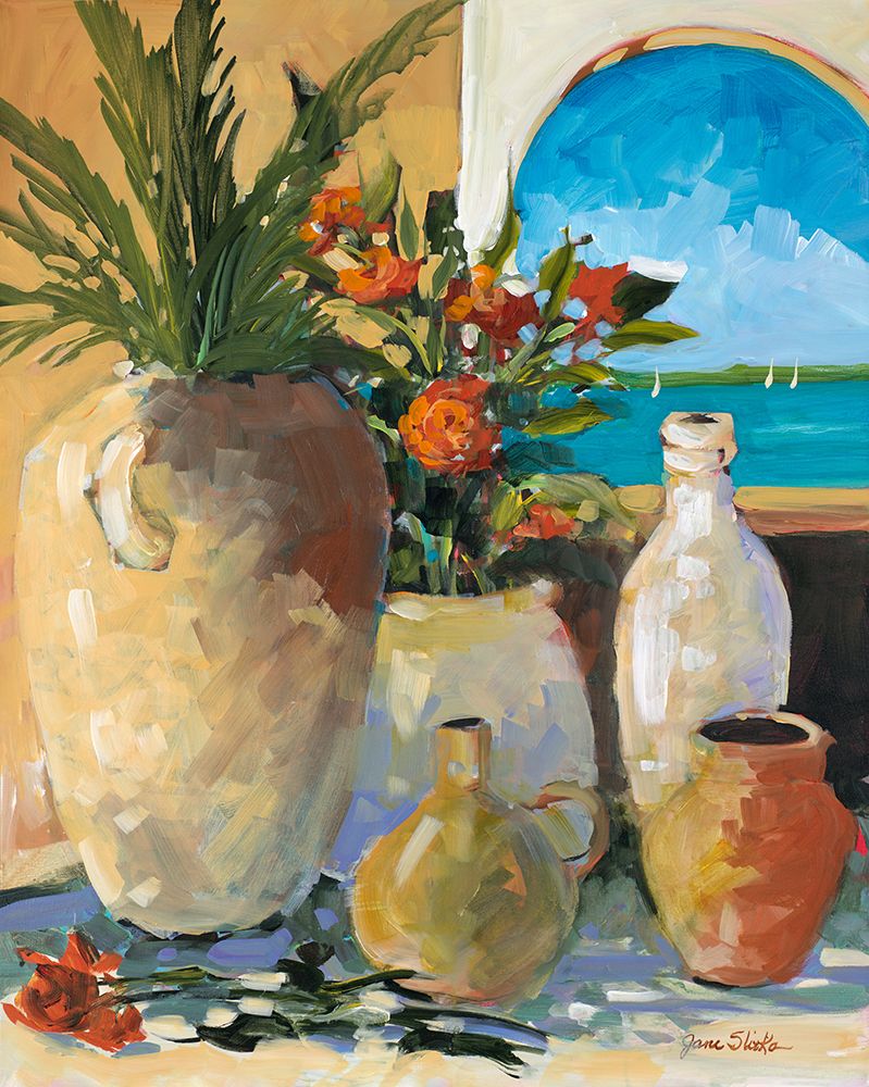 Coastal Window art print by Jane Slivka for $57.95 CAD