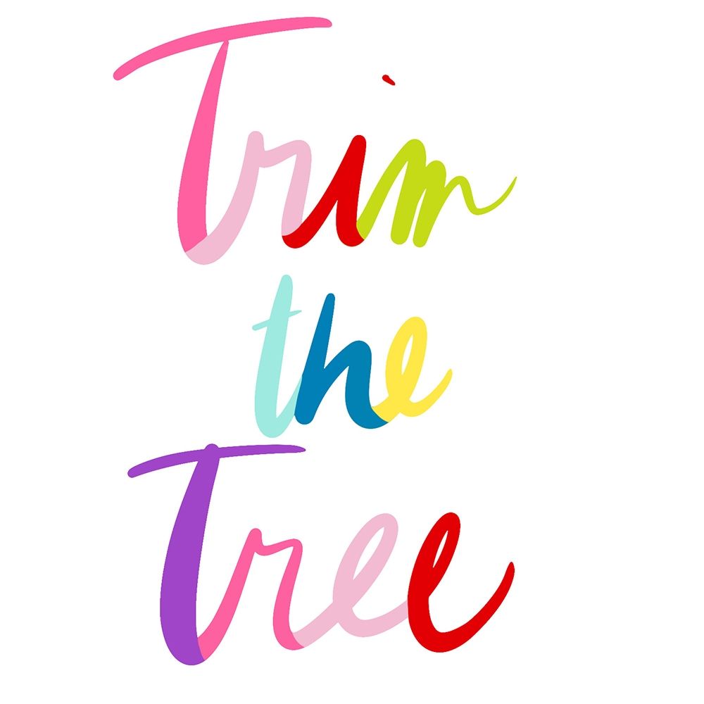 Trim The Tree art print by SD Graphics Studio for $57.95 CAD
