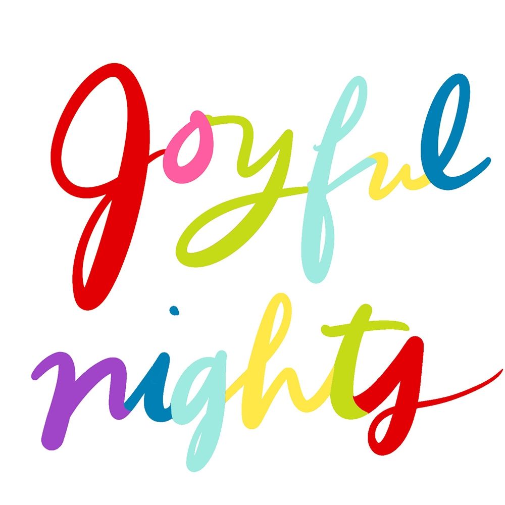 Joyful nights art print by SD Graphics Studio for $57.95 CAD
