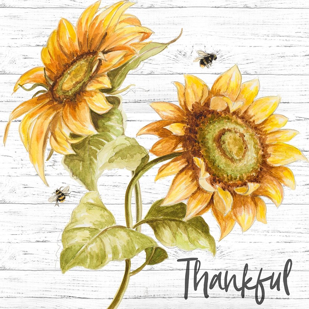 Harvest Gold Sunflower Bouquet art print by Patricia Pinto for $57.95 CAD