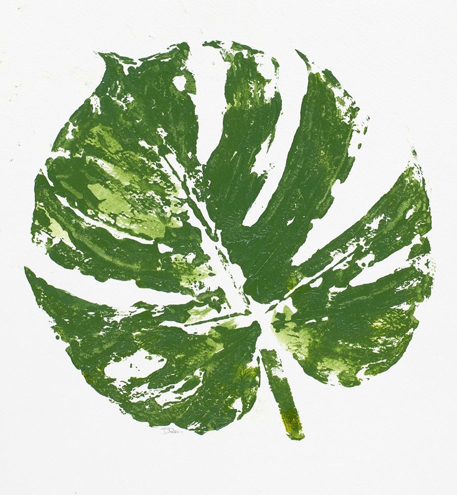 Tropical Leaf Stamp art print by Patricia Pinto for $57.95 CAD