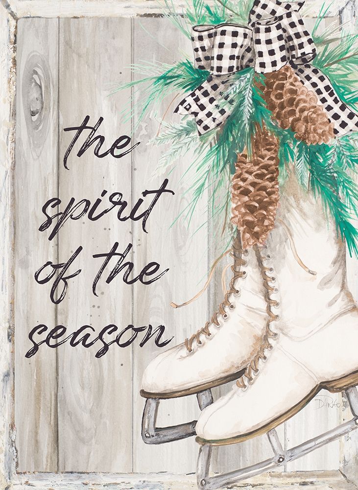 The Spirit Of The Season art print by Patricia Pinto for $57.95 CAD
