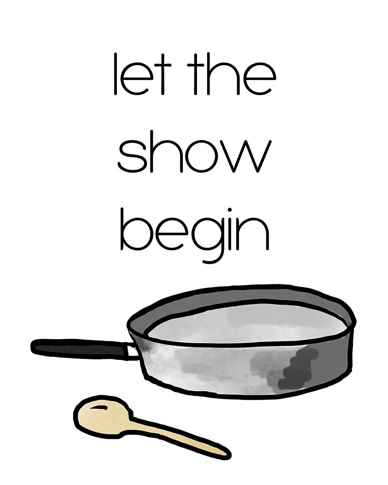 Let The Show Begin art print by Kali Wilson for $57.95 CAD