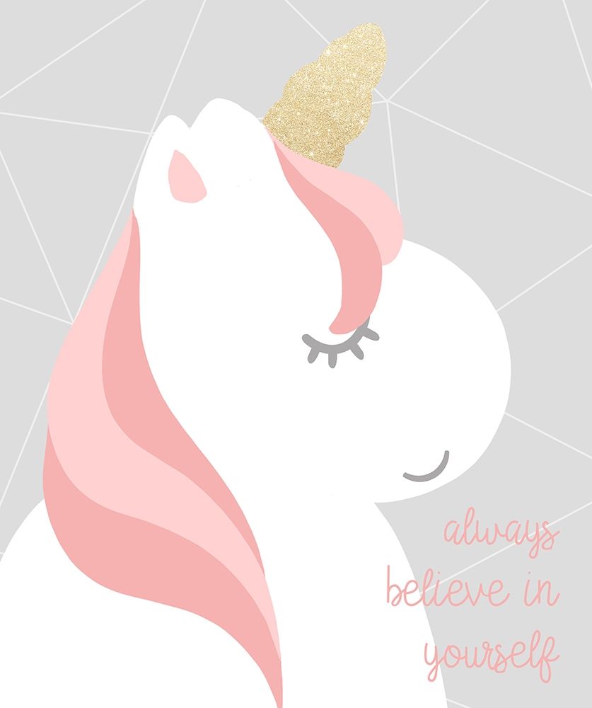 Always Believe In Yourself art print by Anna Quach for $57.95 CAD