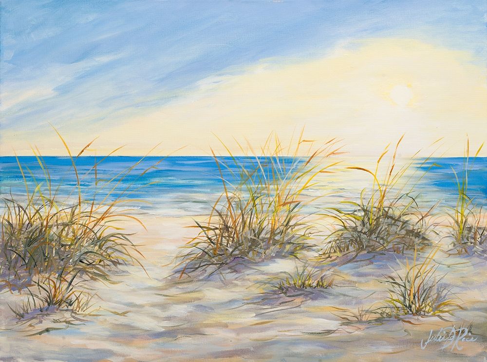 Coastal Sunrise art print by Julie DeRice for $57.95 CAD