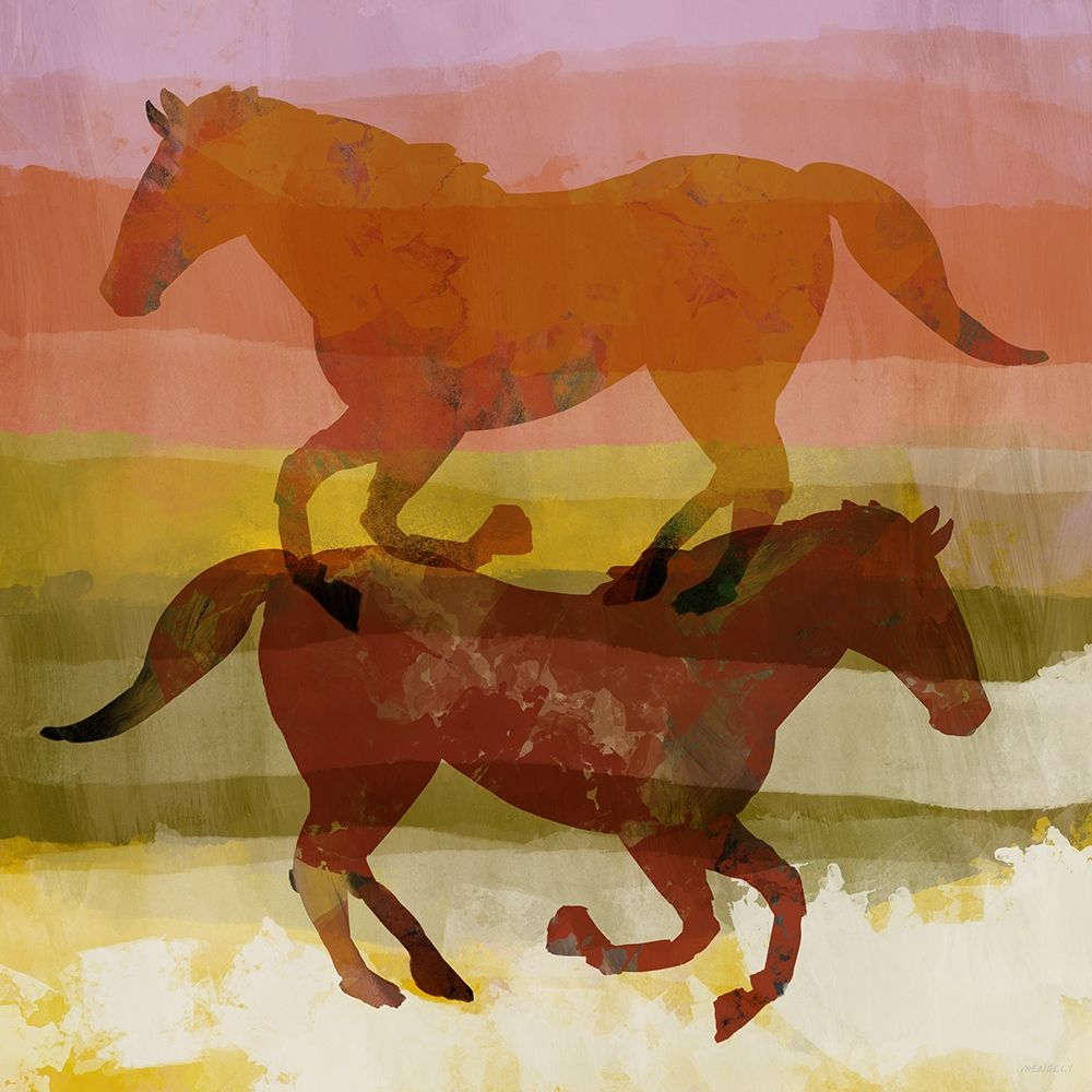 Equine Fantasy I art print by Dan Meneely for $57.95 CAD