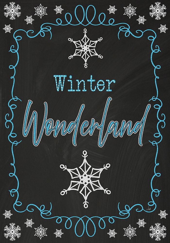 Winter Wonderland art print by Andi Metz for $57.95 CAD