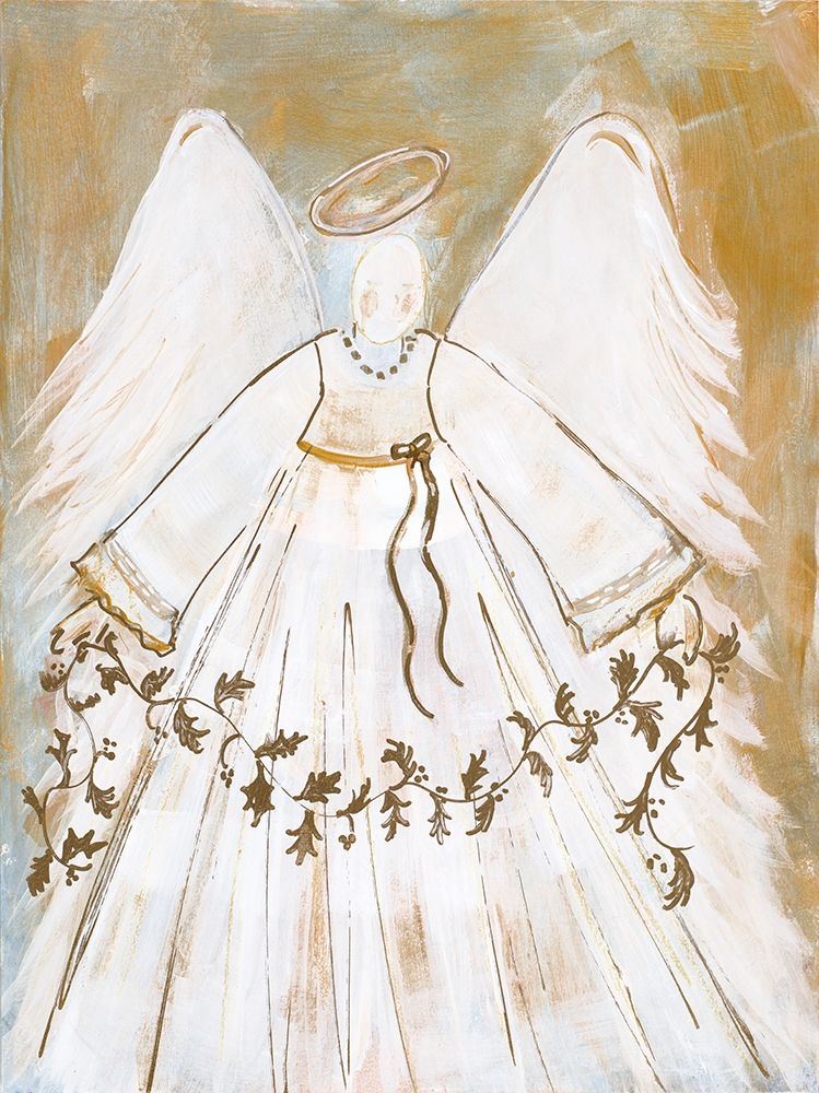 Guiding Angel art print by Robin Maria for $57.95 CAD