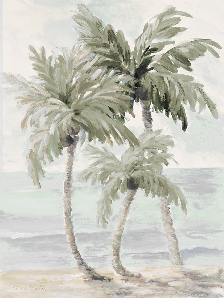 Palms In Paradise art print by Lanie Loreth for $57.95 CAD