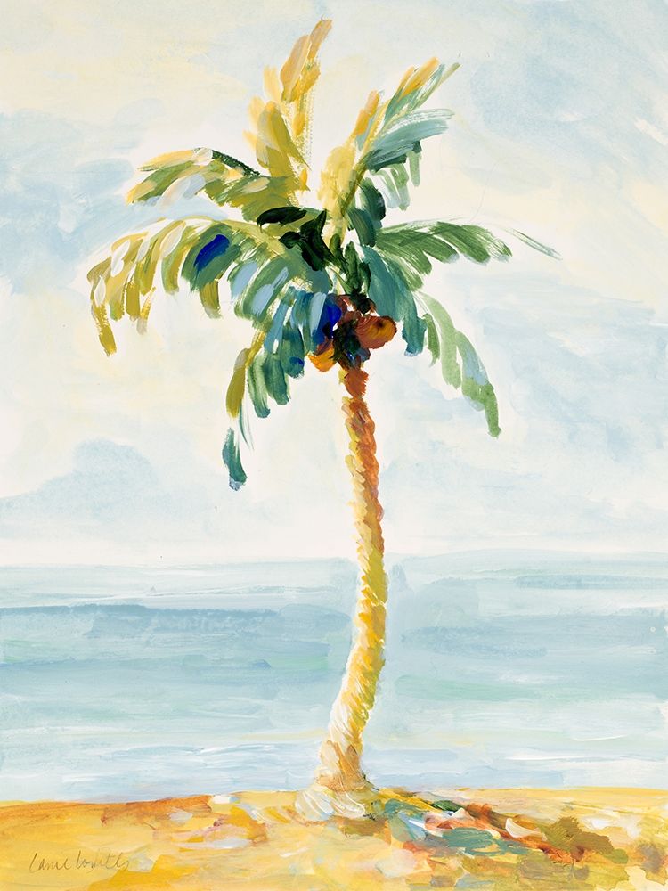 Palms In Paradise II art print by Lanie Loreth for $57.95 CAD