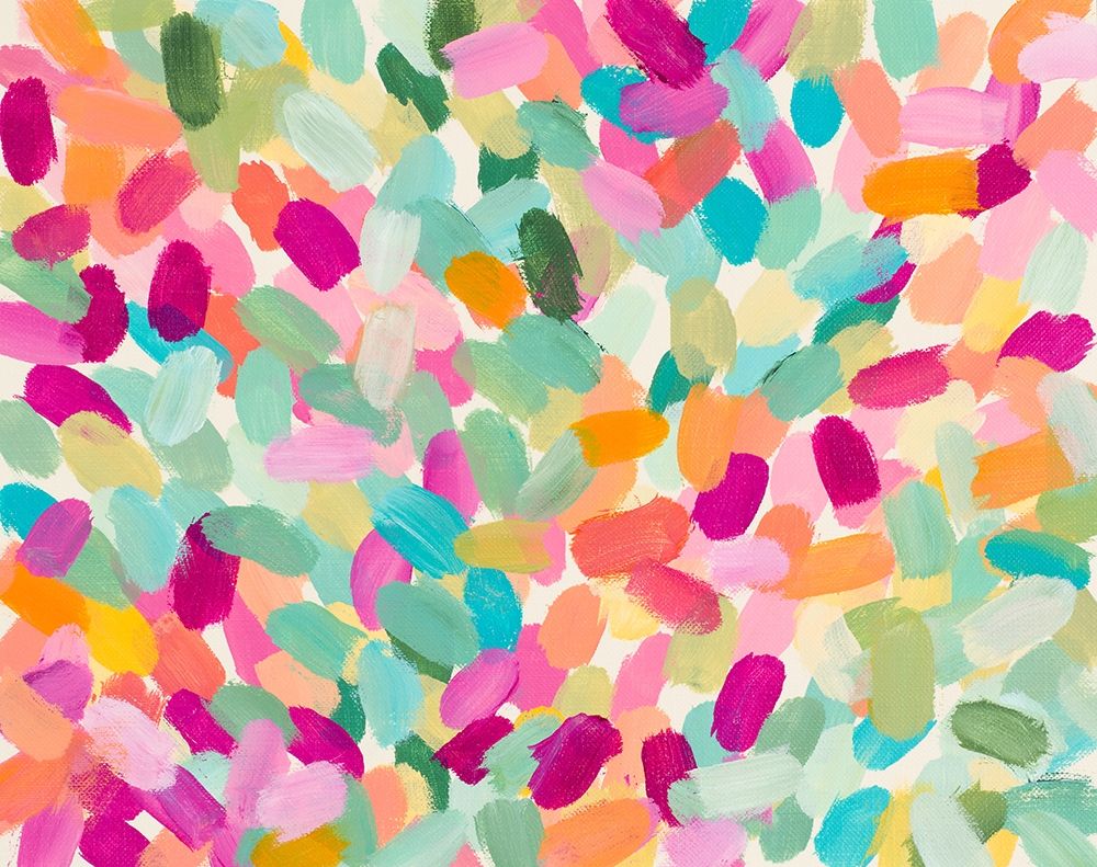 Tropical Dot Party art print by Lanie Loreth for $57.95 CAD
