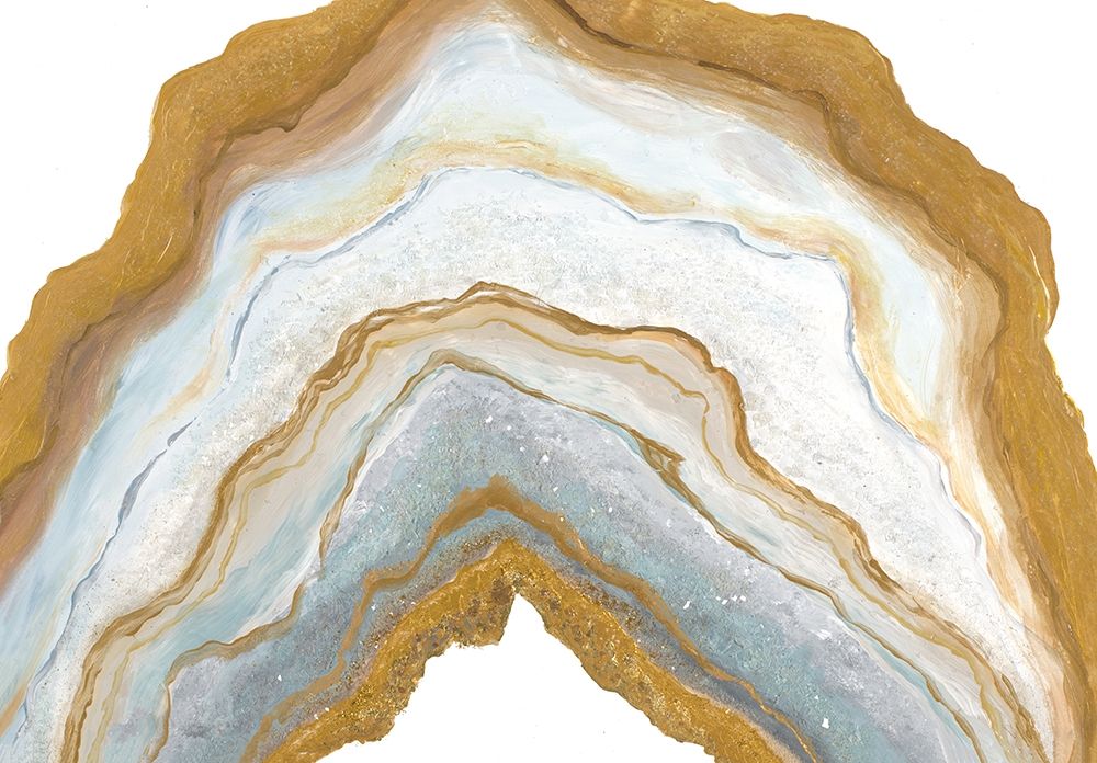 Agate Rainbow II art print by Tiffany Hakimipour for $57.95 CAD