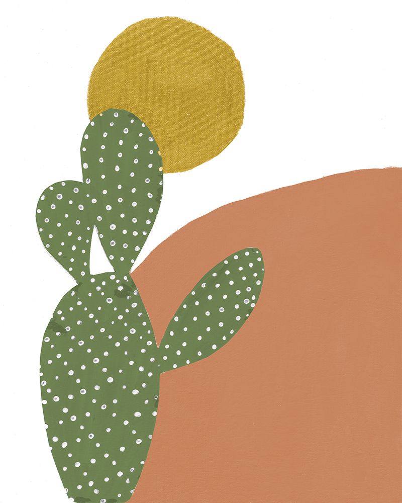Terracotta Desert I art print by Patricia Pinto for $57.95 CAD