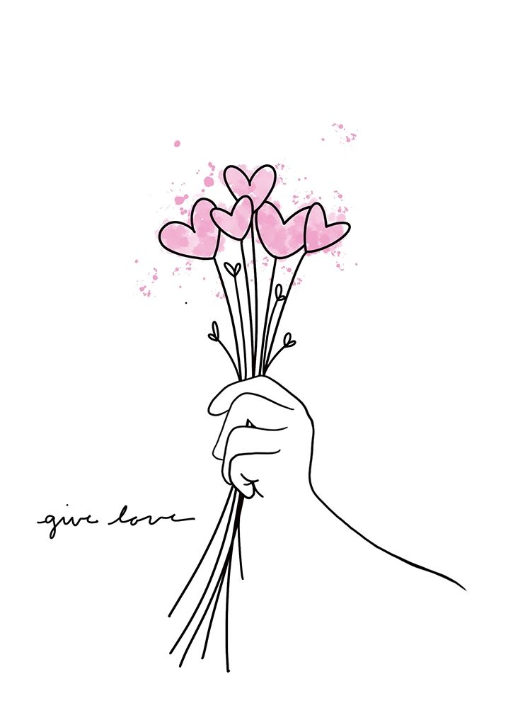 Give Love art print by Melanie Torres for $57.95 CAD