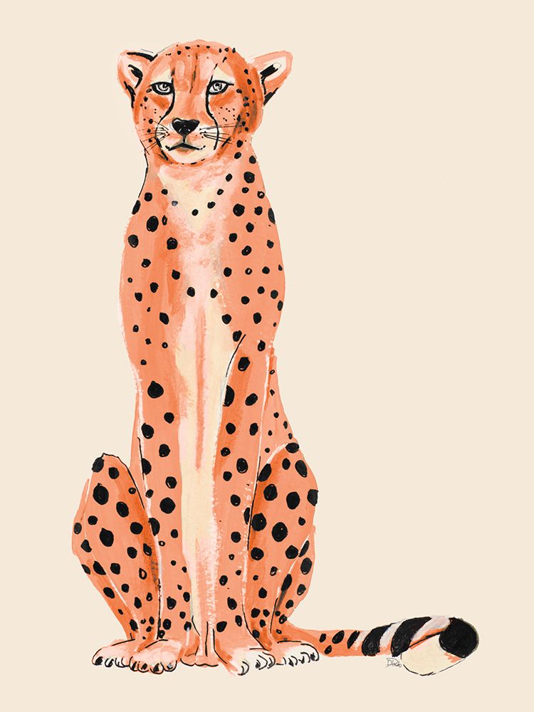 Cheetah I art print by Patricia Pinto for $57.95 CAD