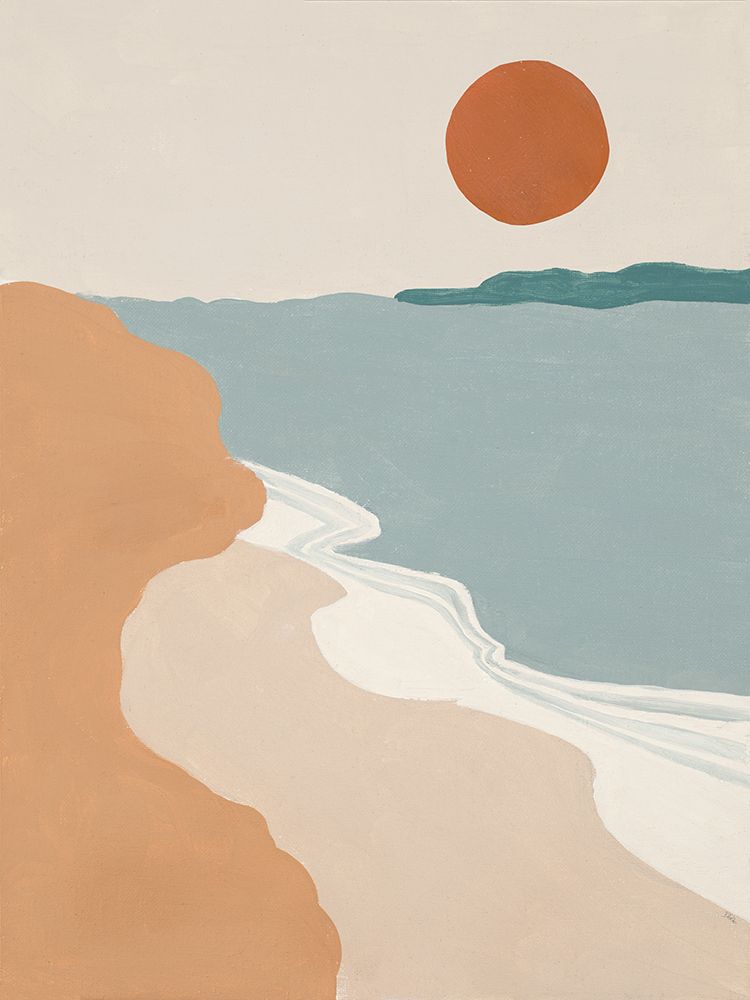 Mid Century Landscape I art print by Patricia Pinto for $57.95 CAD