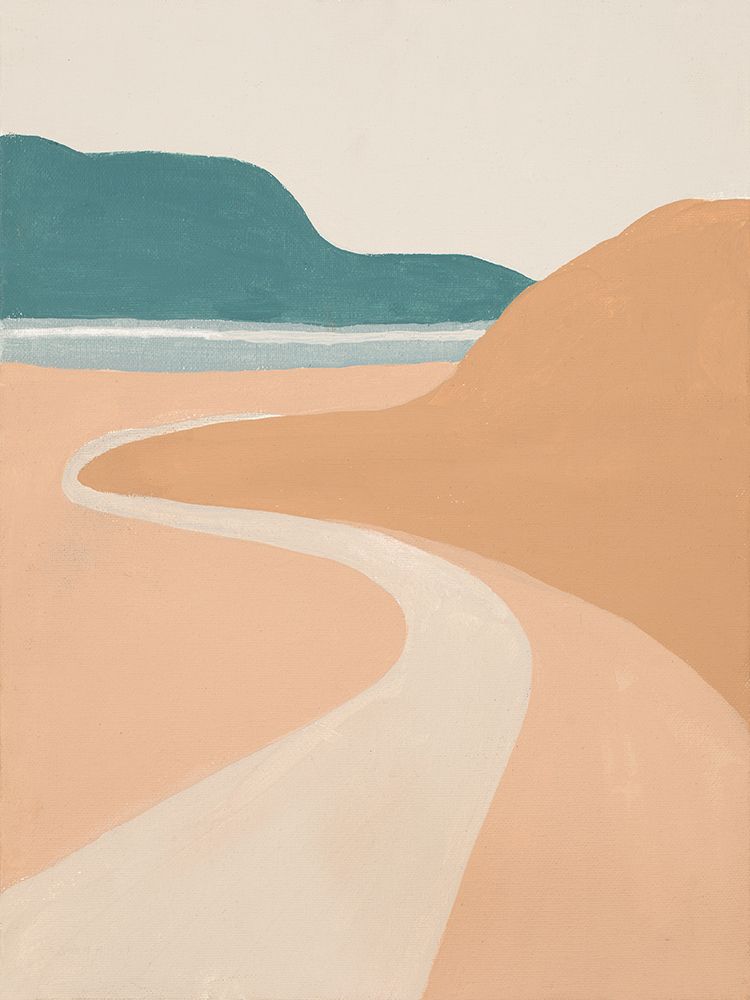 Mid Century Landscape II art print by Patricia Pinto for $57.95 CAD