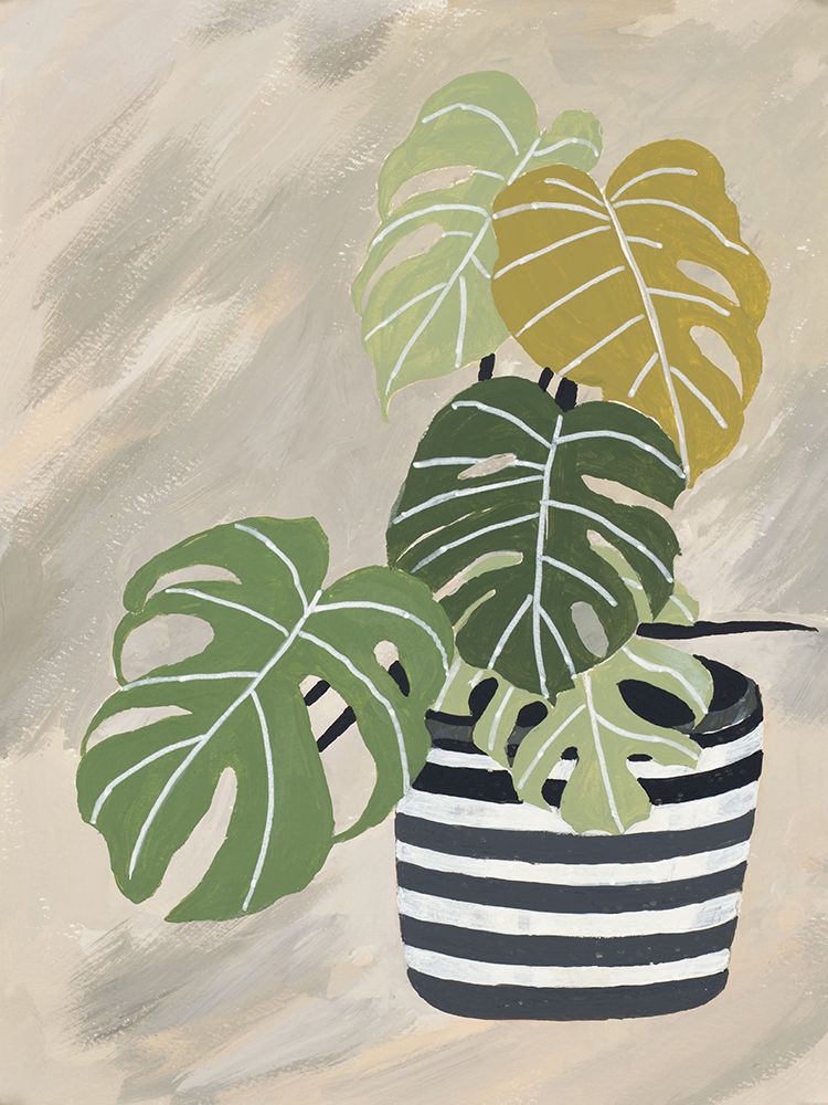 Potted Back To Nature I art print by Patricia Pinto for $57.95 CAD