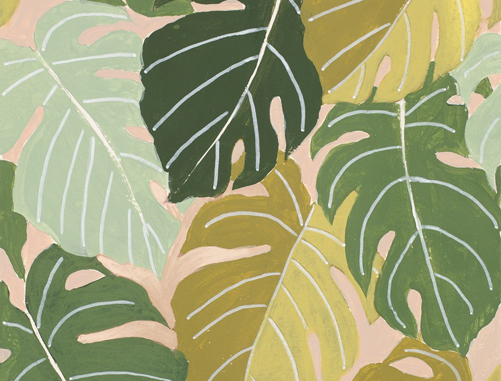 Back To Nature Palm Leaves art print by Patricia Pinto for $57.95 CAD