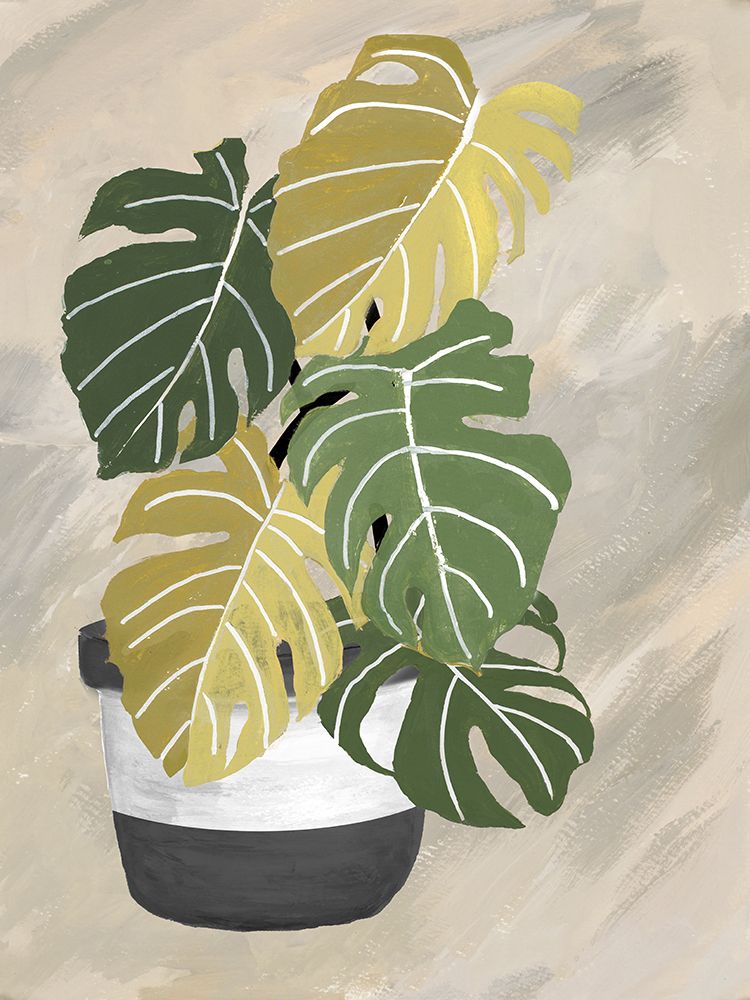Potted Back To Nature II art print by Patricia Pinto for $57.95 CAD