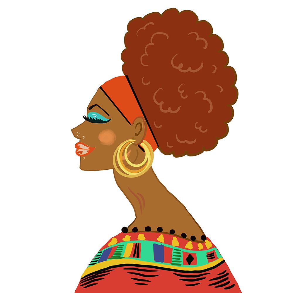 Ethnic Beauty art print by Ani Del Sol for $57.95 CAD
