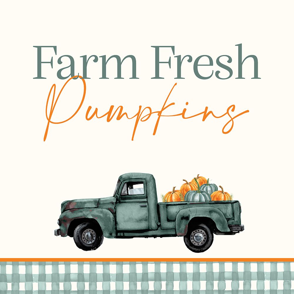 Farm Fresh Pumpkins art print by Lucca Sheppard for $57.95 CAD