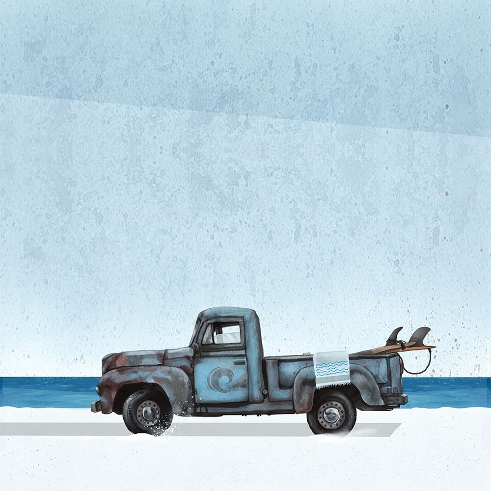 Surf Vehicle I art print by Lucca Sheppard for $57.95 CAD