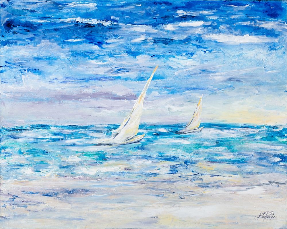 Follow The Trade Winds art print by Julie DeRice for $57.95 CAD