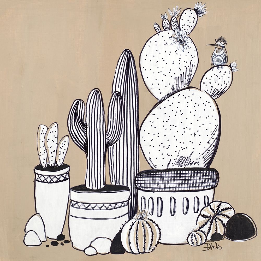 New Mexico Garden I art print by Patricia Pinto for $57.95 CAD