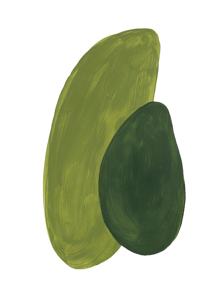 Green Shapes art print by Patricia Pinto for $57.95 CAD