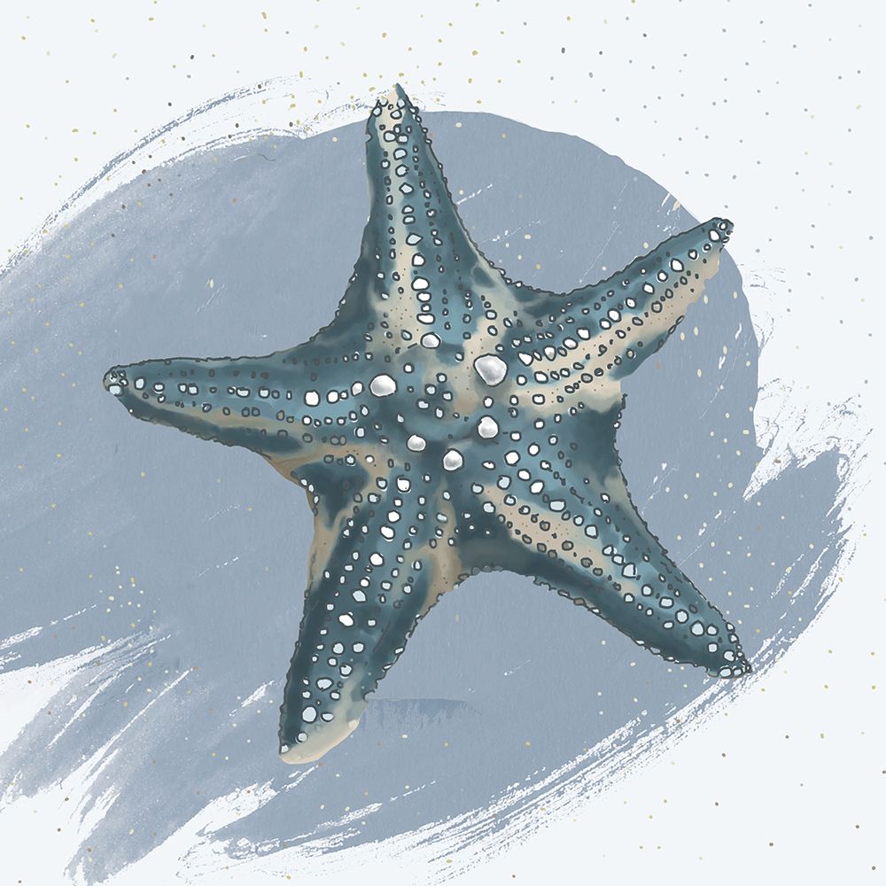 Starfish art print by Lucca Sheppard for $57.95 CAD