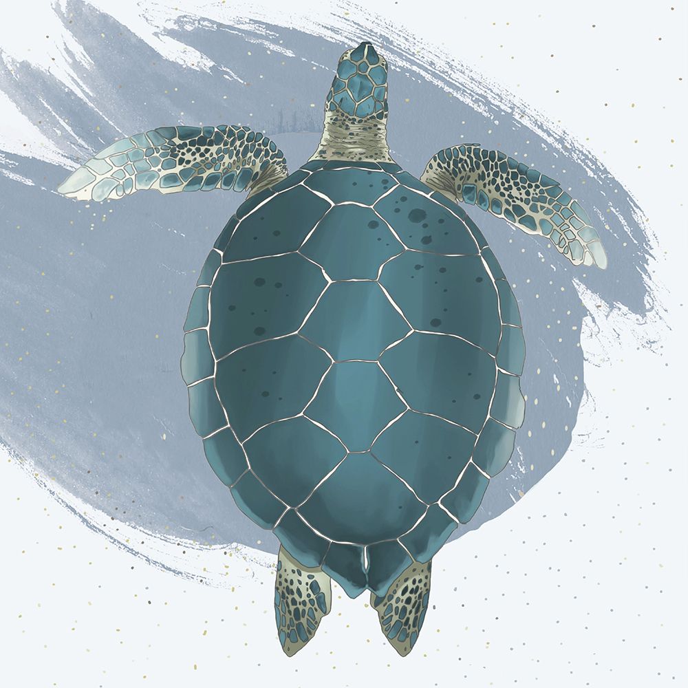 Sea Turtle art print by Lucca Sheppard for $57.95 CAD