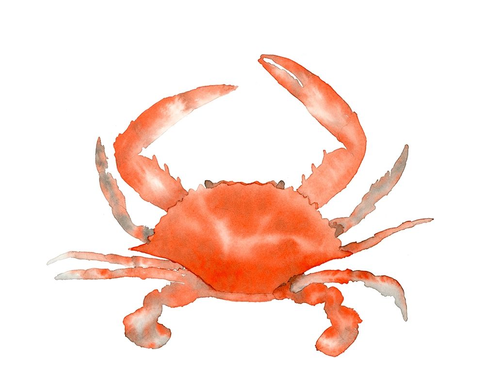 Crab art print by Lucille Price for $57.95 CAD