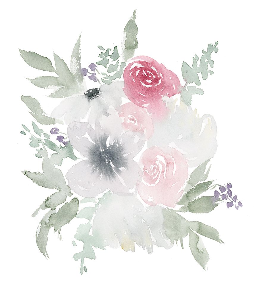 Fleur Bouquet art print by Lucille Price for $57.95 CAD