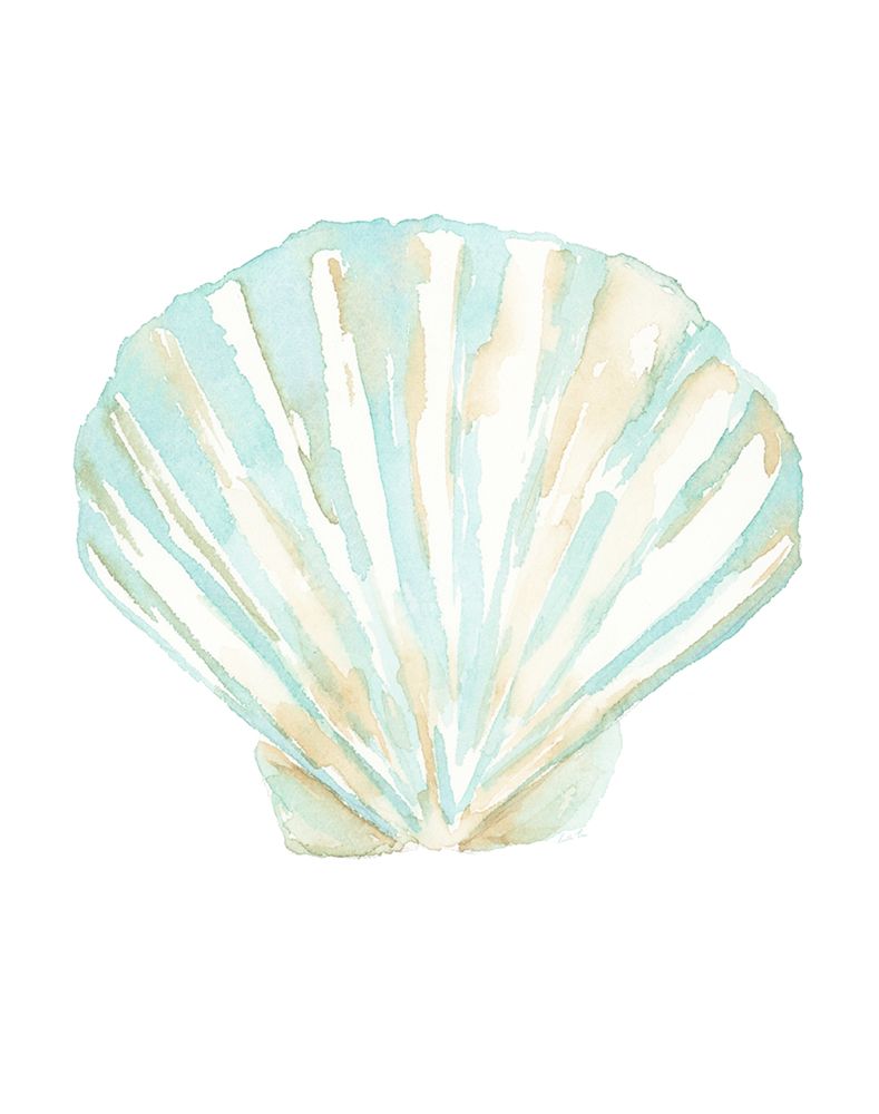 Priceless Shells III art print by Lucille Price for $57.95 CAD