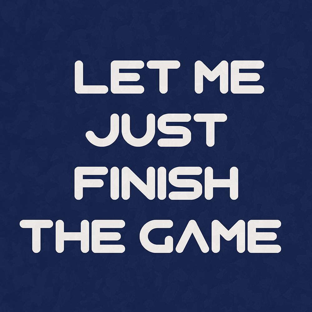 Finish The Game art print by Anna Quach for $57.95 CAD