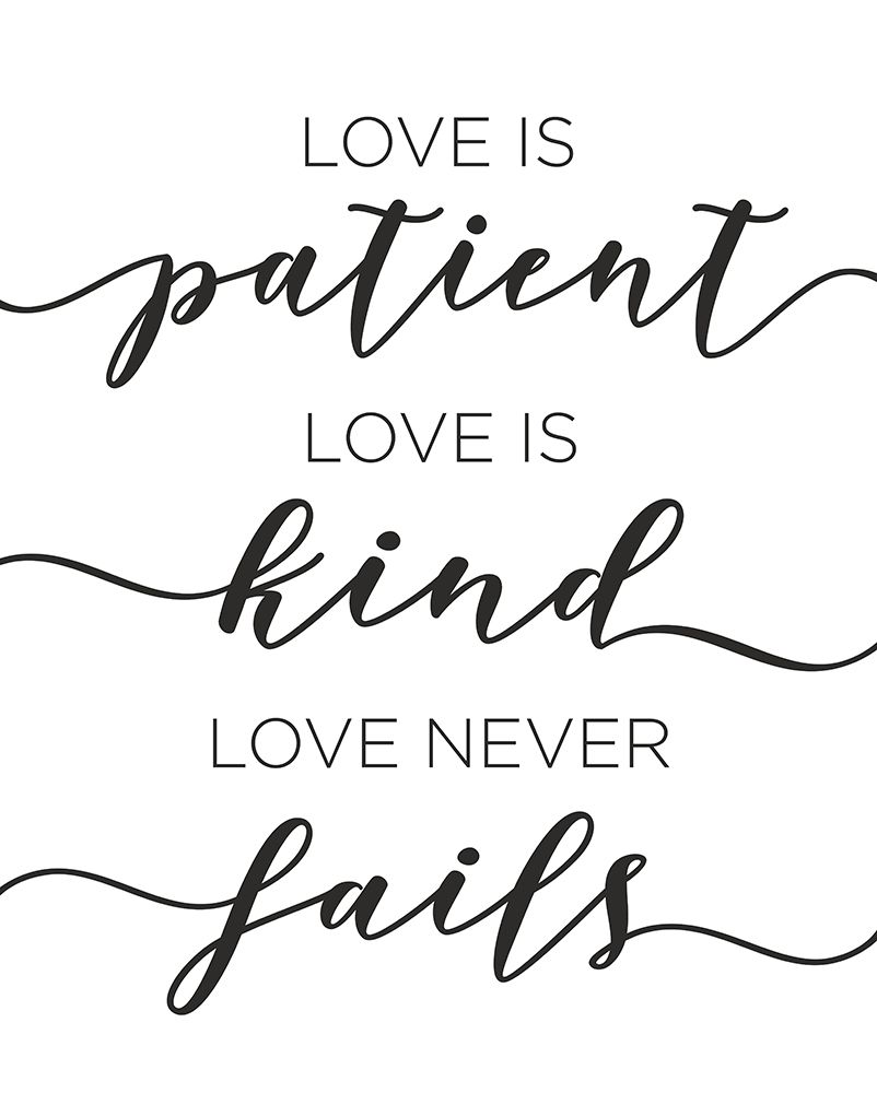 Love Is Patient art print by Anna Quach for $57.95 CAD