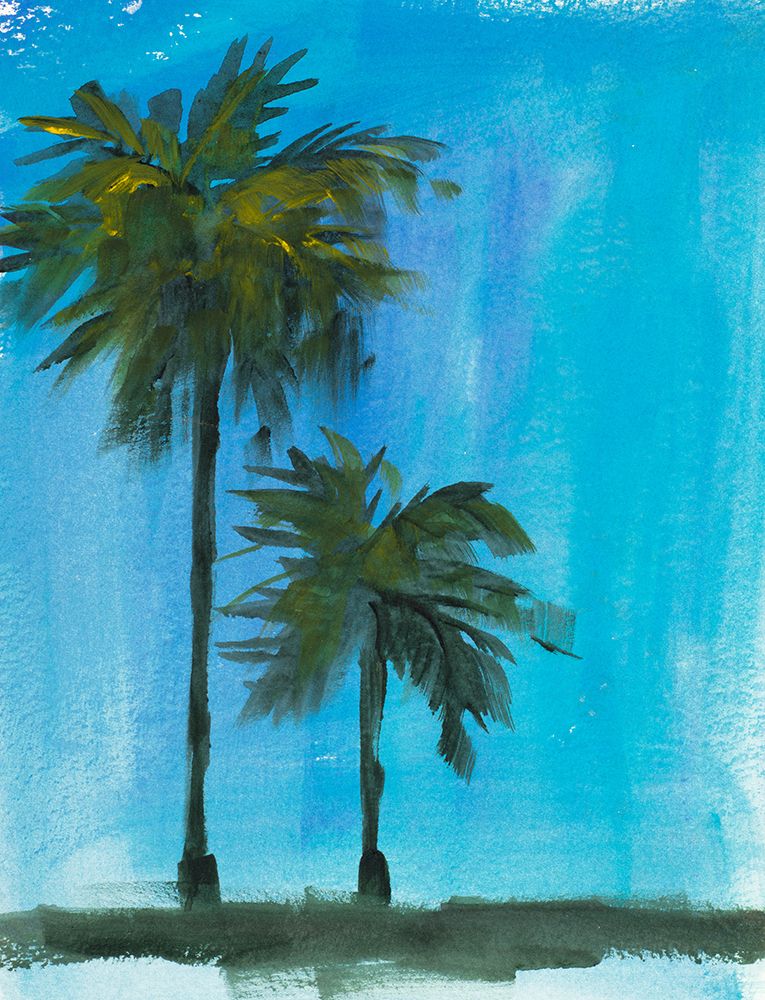 Twin Palms art print by Jane Slivka for $57.95 CAD