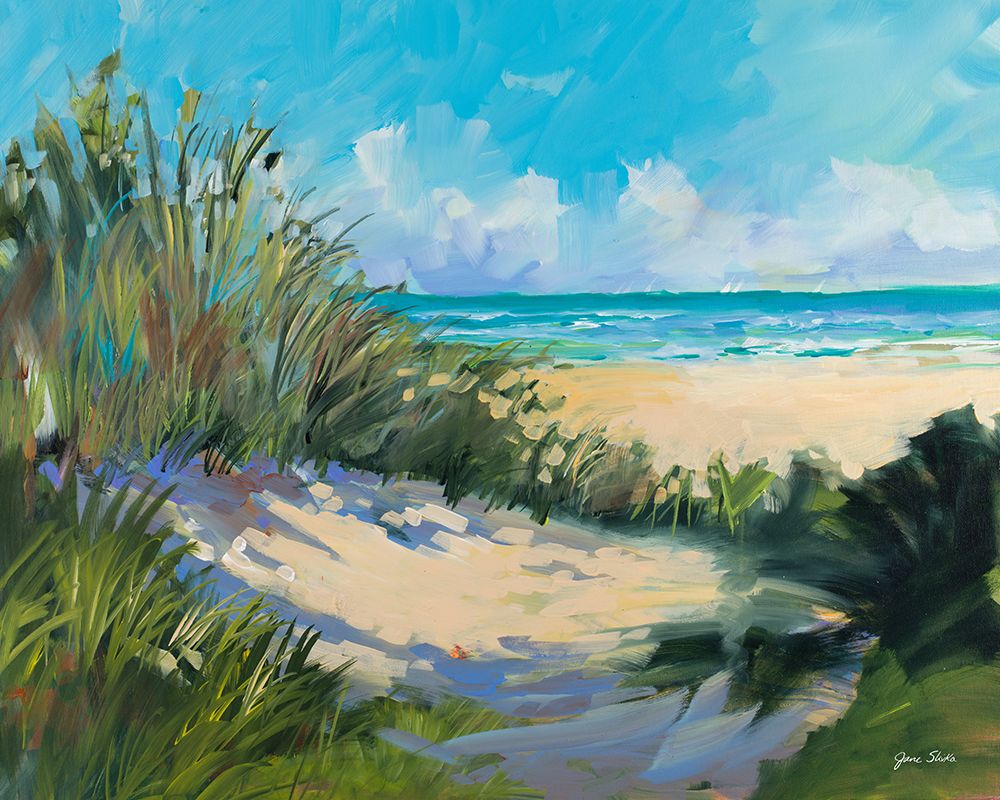 Beach Dunes art print by Jane Slivka for $57.95 CAD