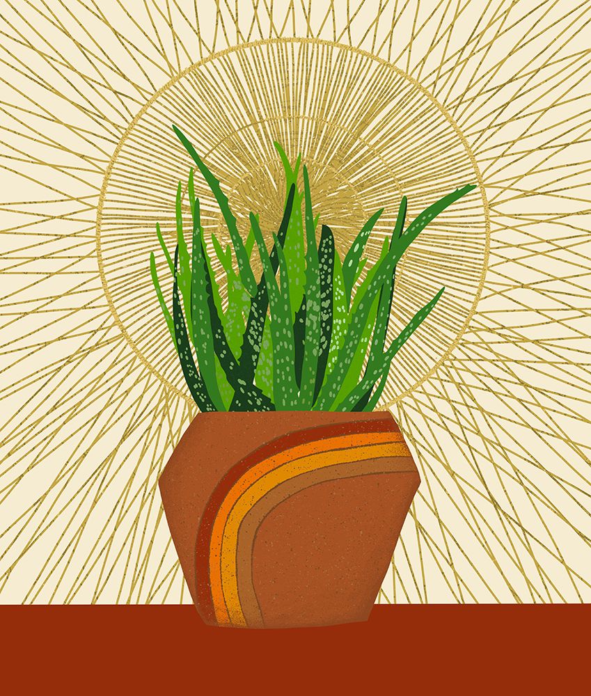 Snake Plant art print by Jen Bucheli for $57.95 CAD