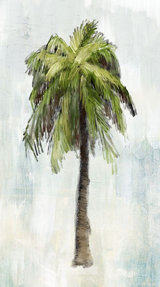 Single Palm Tree II art print by Dan Meneely for $57.95 CAD