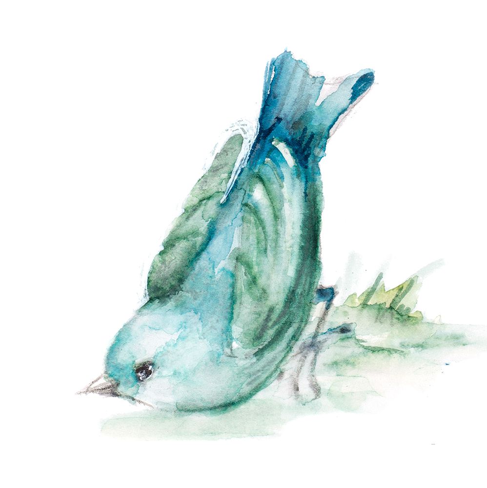 Spring Blue Bird IV art print by Lanie Loreth for $57.95 CAD