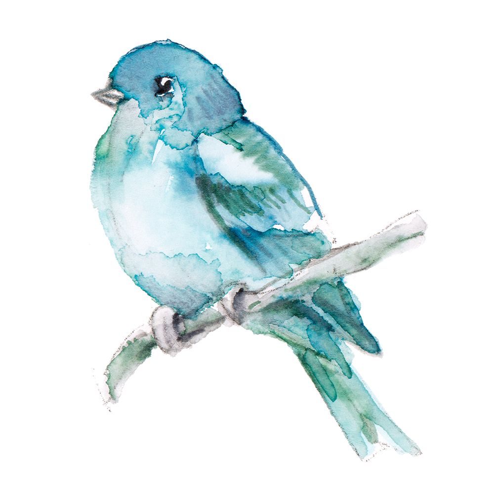 Spring Blue Bird II art print by Lanie Loreth for $57.95 CAD